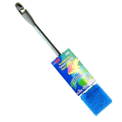 Lees Glass Scrubber with Long Handle - Glass Scrubber with 9\