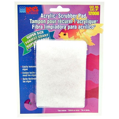 Lees Super Size Scrubber - Acrylic - Super Size Acrylic Scrubber
