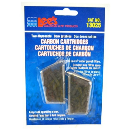 Lees Disposable Carbon Cartridges - 2 Pack