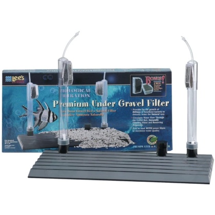 Lees Premium Under Gravel Filter for Aquariums - 10 gallon