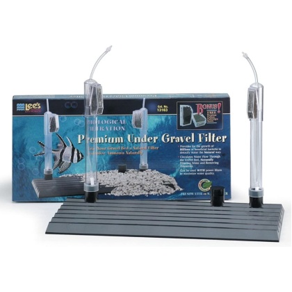Lees Premium Under Gravel Filter for Aquariums - 50/65 gallon