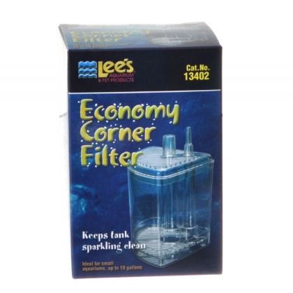 Lees Economy Corner Filter - Up to 10 Gallons