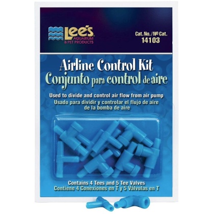 Lees Airline Control Kit with Valves - Airline Control Kit